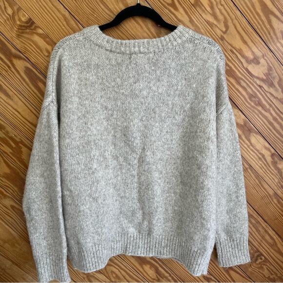 ZARA Chunky Soft Knit Sweater - Picture 4 of 6